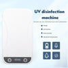 UV Nail Tools Sterilizer Disinfection Box LED Tray Box Multi-function Sterilization Aromatherapy Device for Manicure Tools