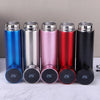 500ml Stainless Steel Smart Thermoses Water Bottle Leak Proof Double Walled Vacuum Flasks Keeps Hot & Cold Temperature Display