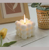 Ins Style Bubble Cube Candle Handmade Scented Candle Aromatherapy Soy Wax Candle Wedding Birthday Candles Party Home Decoration