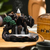 Backflow Incense Burner Resin Incense holder Decoration for home Decor Gifts Waterproof incense incense burner burner Ornaments