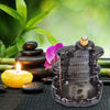 Backflow Incense Burner Unique Home Decor With Backflow Incense Cones Meditation Accessories Aromatherapy Ornament For Hotel