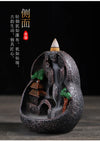 Reflux incense burner resin home indoor tea ceremony incense new retro creative reflux decoration