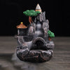 Resin Incense Burner Backflow Aromatherapy Smoke Mountain River Waterfall Home Decoration Incense Burner Rack