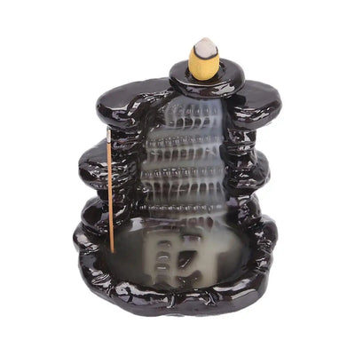 Backflow Incense Burner Unique Home Decor With Backflow Incense Cones Meditation Accessories Aromatherapy Ornament For Hotel