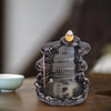 Backflow Incense Burner Unique Home Decor With Backflow Incense Cones Meditation Accessories Aromatherapy Ornament For Hotel