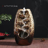 With 50Cones Home Decorations Lucky Feng Shui Ornaments Indoor Aromatherapy Waterfall Backflow Incense Burner