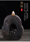 Reflux incense burner resin home indoor tea ceremony incense new retro creative reflux decoration