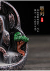 Reflux incense burner resin home indoor tea ceremony incense new retro creative reflux decoration