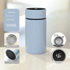 200ML Smart Thermos Water Bottle Intelligent Temperature Display Stainless Steel Vacuum Flasks Thermoses with Filter Tee Cup